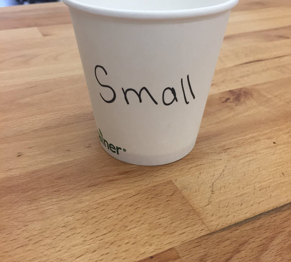 Americano small 10 oz