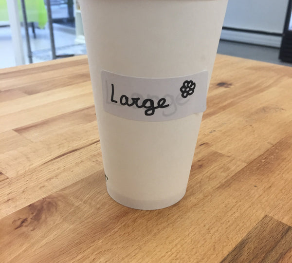 Americano large 16 oz