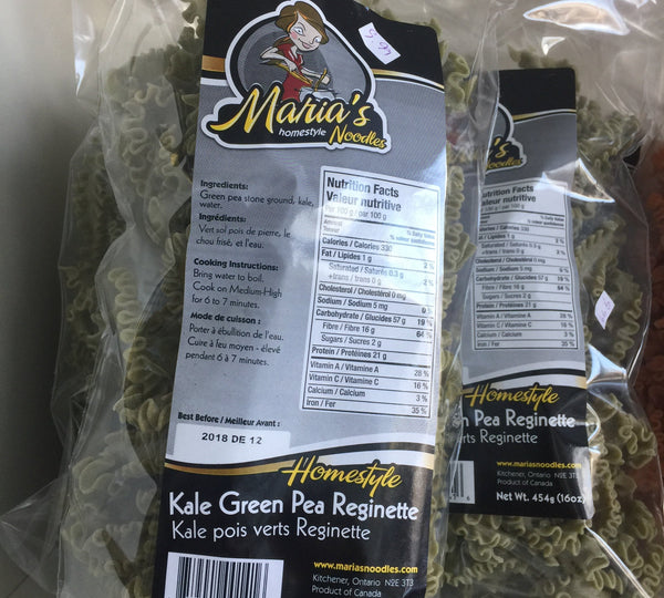 Maria's pasta kale