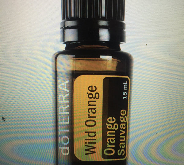 Wild Orange Essential Oil
