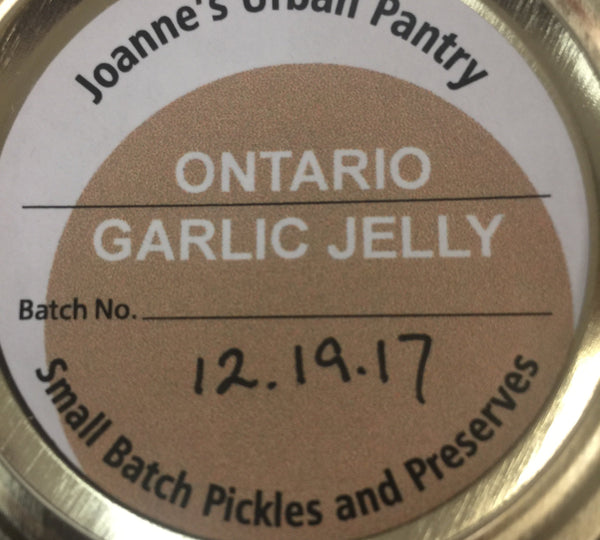 Ontario Garlic Jelly