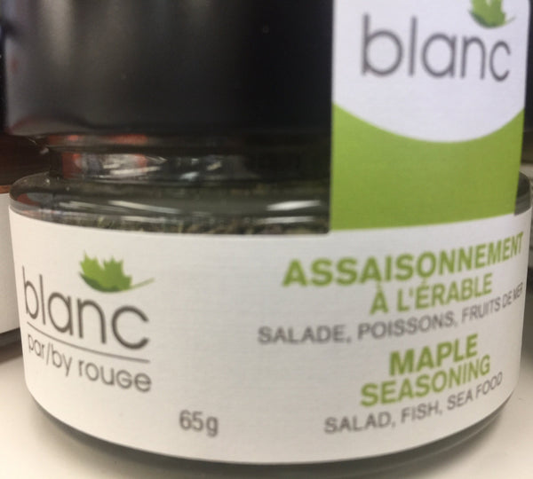 Maple seasoning