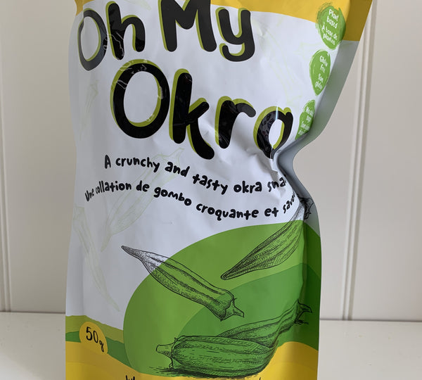 Okra snack