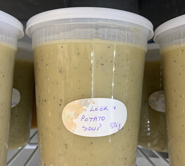 Leek and Potato Soup 900gr