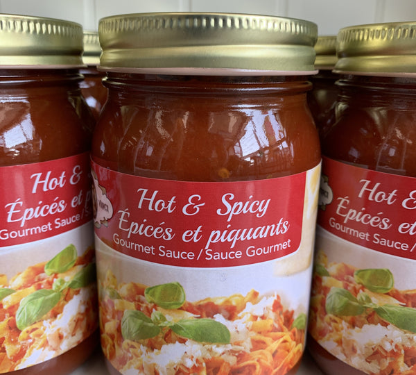 Hot & Spicy Sauce