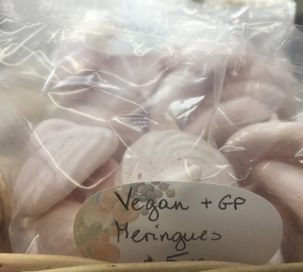 Vegan Meringues pack