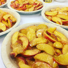 Lactose Free Ontario Peach Pie Large 10”