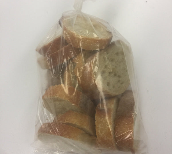 Gluten Free Crostinies