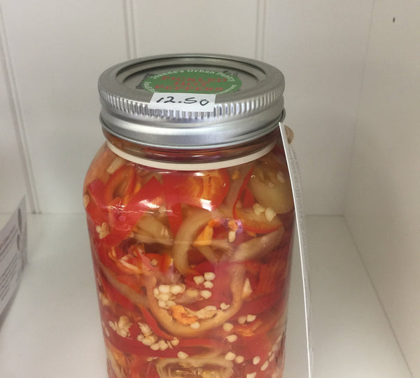 Pickled Hot Pepper