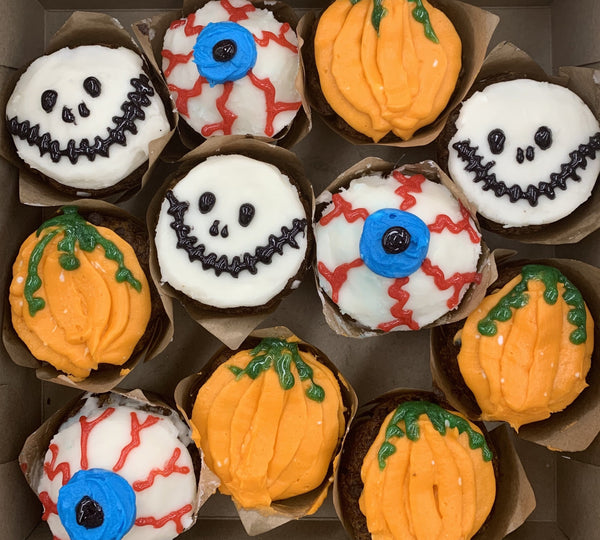 Halloween cupcakes