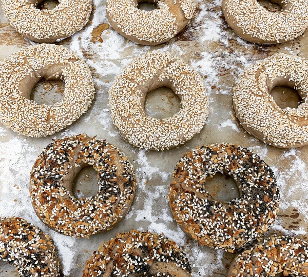 Gluten Free Bagels (6)