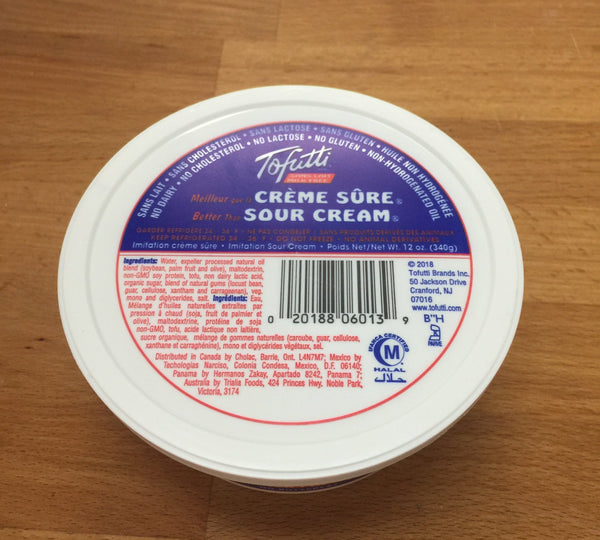 Vegan Sour Cream