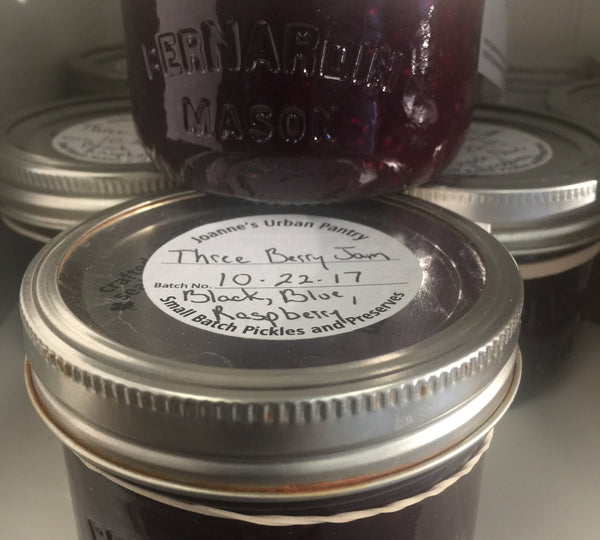 Blackberry jam