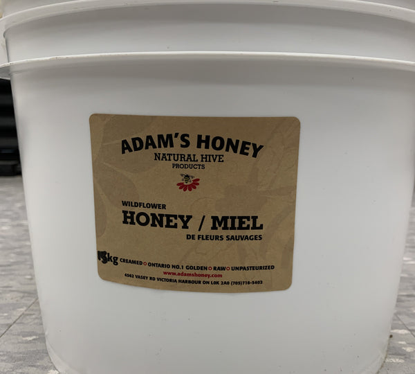 Creamed Honey Wildflower 15kg