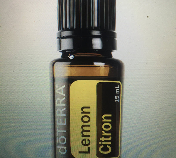 DōTERRA Lemon essential oil