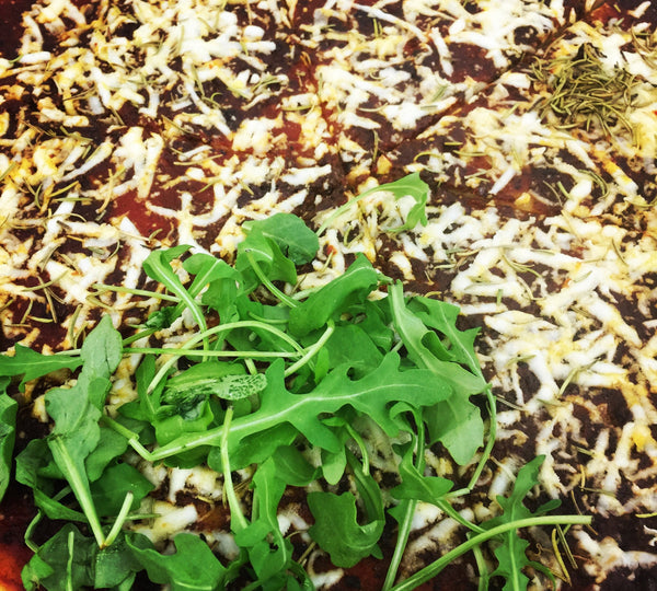 Gluten Free Pizza slice