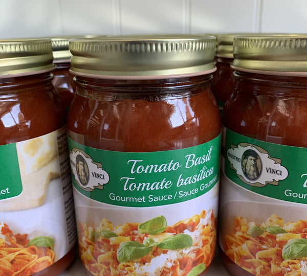 Tomato Basil Sauce