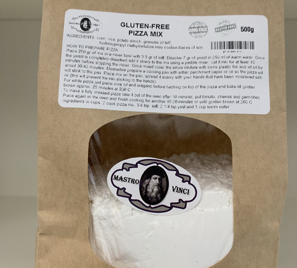 Gluten free pizza mix