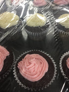 Red Velvet cupcake Gluten Free with cream cheese icing