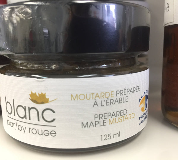 Maple mustard