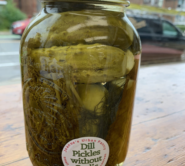 Dills Pickles without garlic