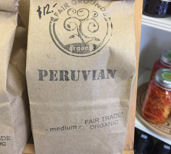 Peruvian 1/2 pound Coffee