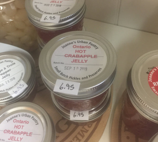 Hot Crabapple Jelly