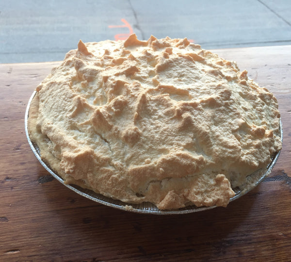 Lemon Meringue pie 10”