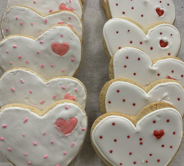 Valentine cookie