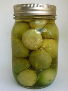 Pickled Himalayan Garlic