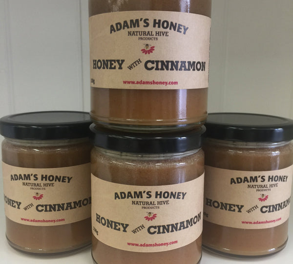 Honey with Cinnamon, 330g