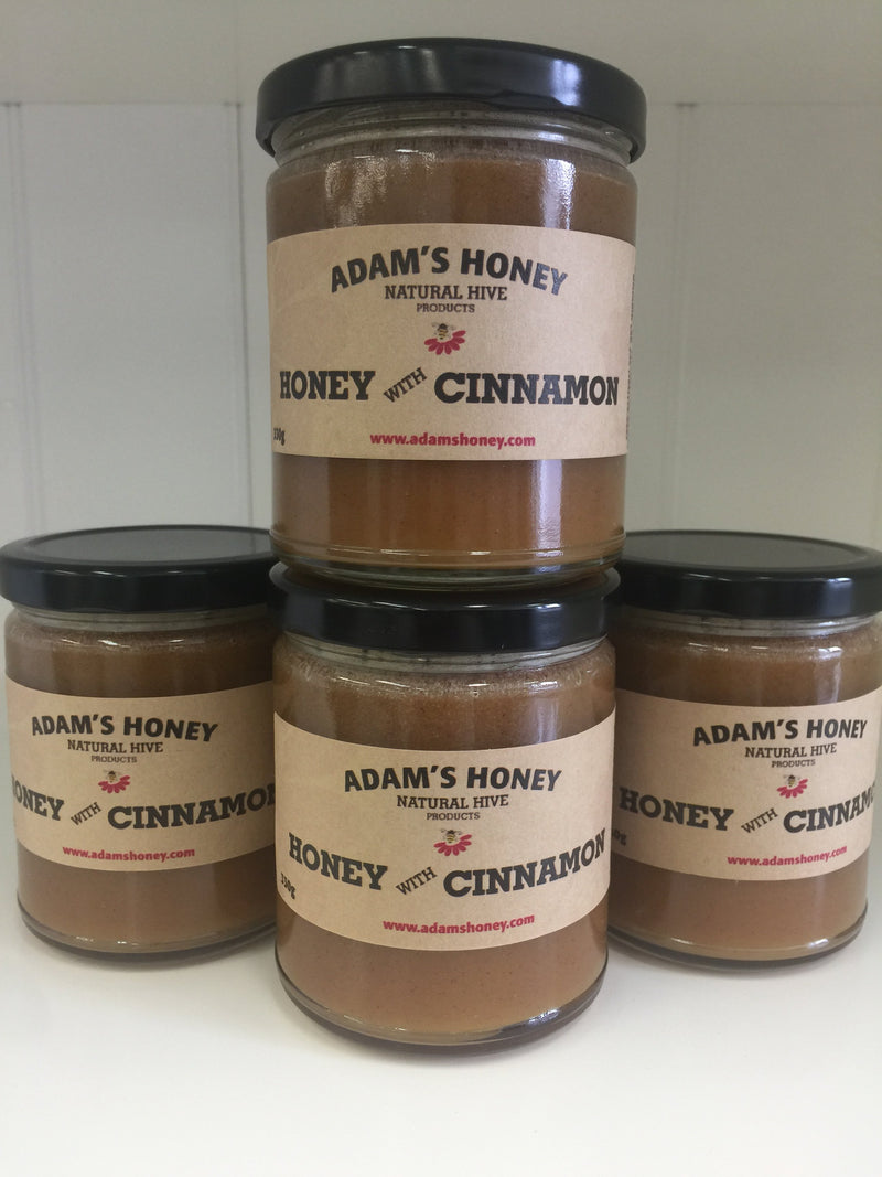 Honey with Cinnamon, 330g