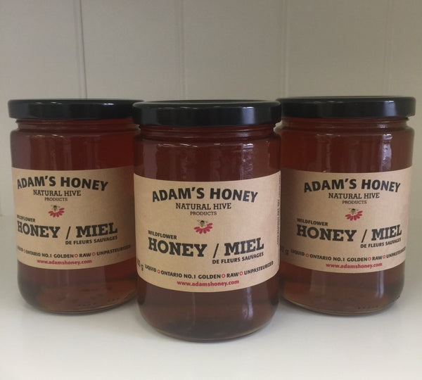 LIquid Wildflower Honey, 500g