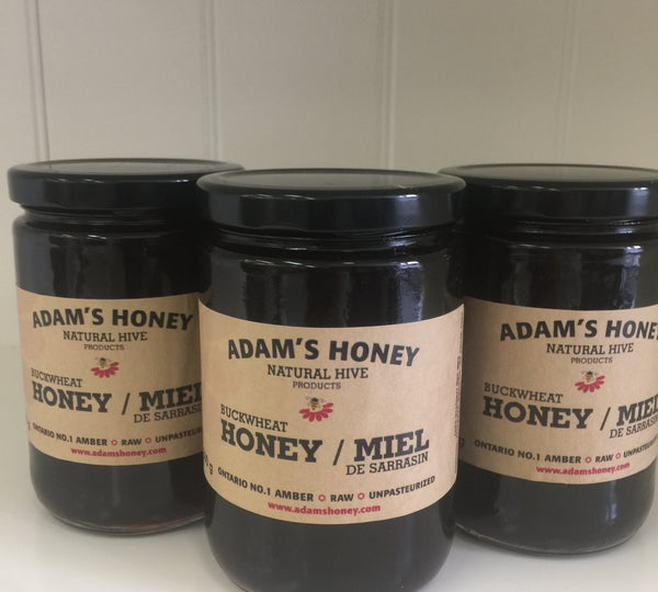 Liquid Buckwheat Honey, 500g