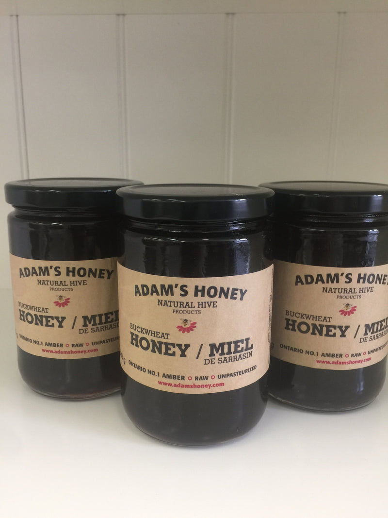 Liquid Buckwheat Honey, 500g