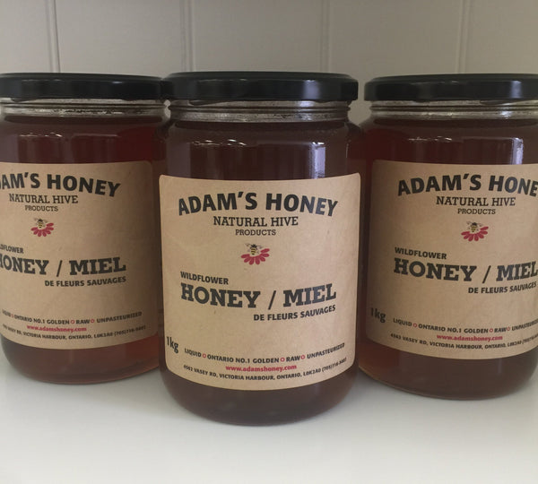 Liquid Wildflower Honey, 1kg