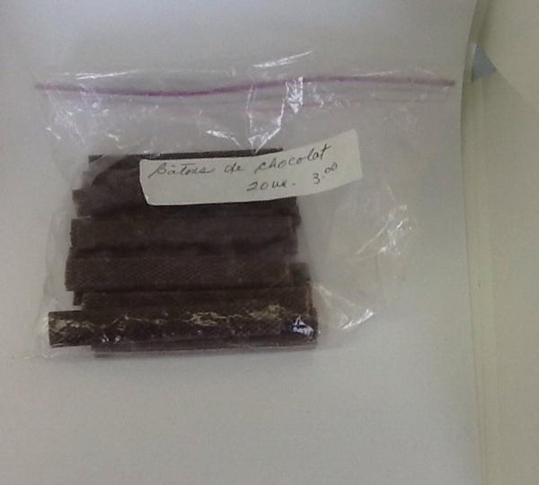 Baking sticks - Chocolate (20)