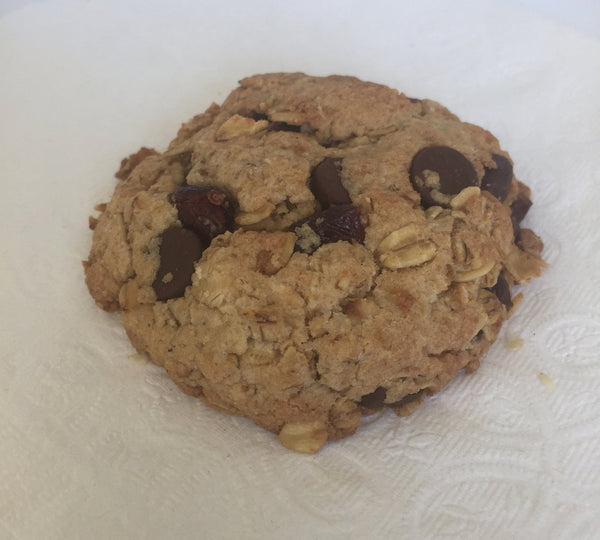 Cranberry chocolate cookies (ea) - Gluten Free and Vegan