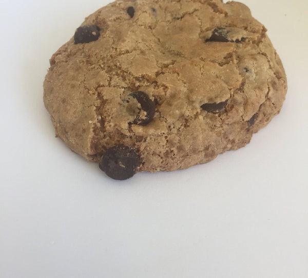 Gluten Free and Vegan Chocolate chips cookies (6)