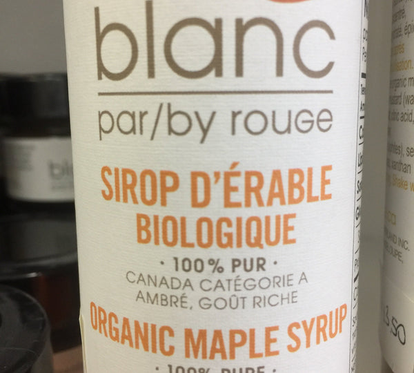 Organic Maple Syrup 100% pure