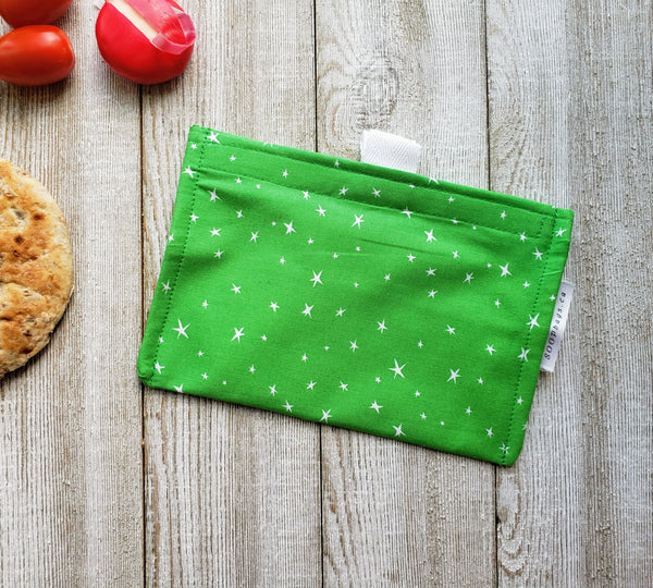 Reusable snack bag, Prosoft lining