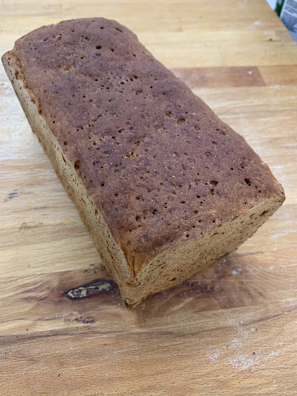 Gluten Free Chickpea Bread