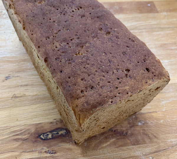 Gluten Free Chickpea Bread