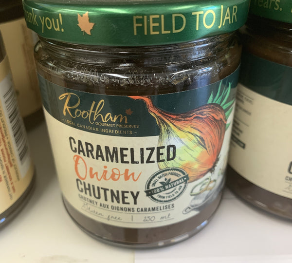 Rootham Caramelizes Onion Chutney