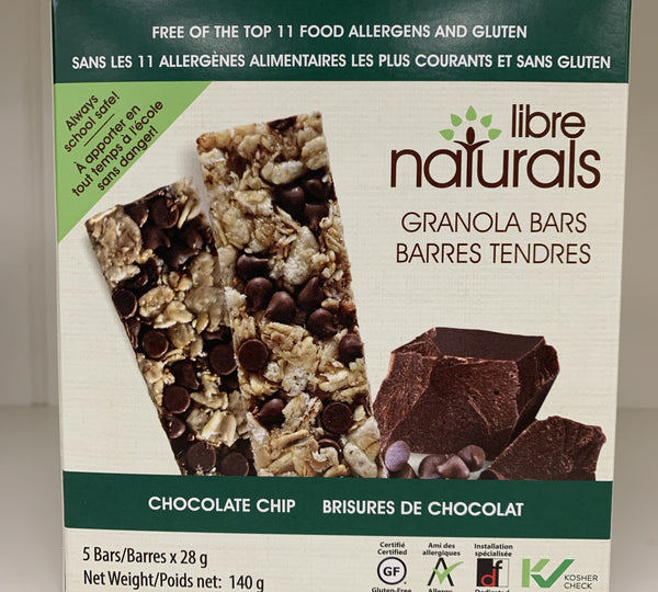 Chocolate chips Granola Bars