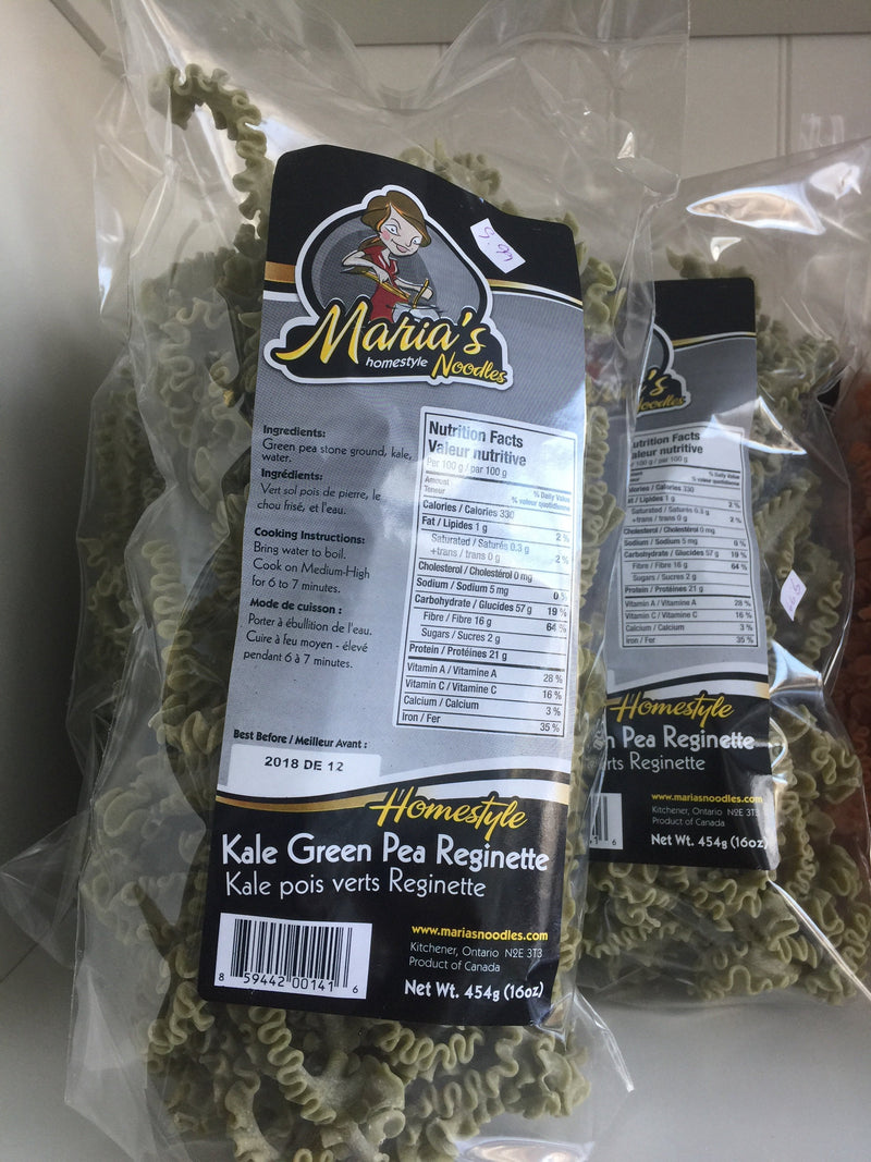 Maria's pasta kale