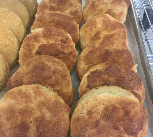 Burger buns (6) no taxes - Gluten Free