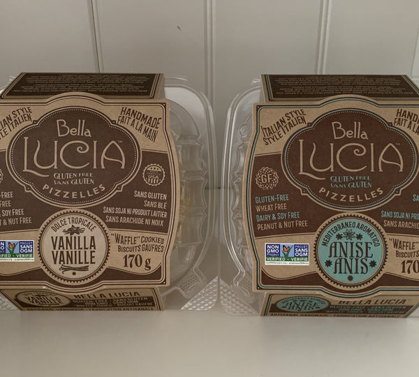 Pizzelles - gluten free and nut free