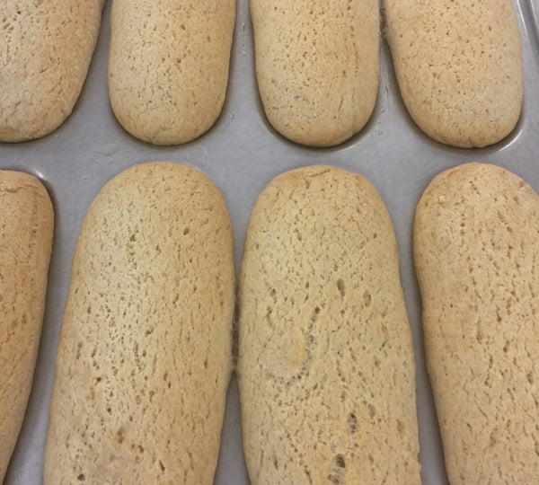 Hot Dog Bun (6) - gluten free & Vegan