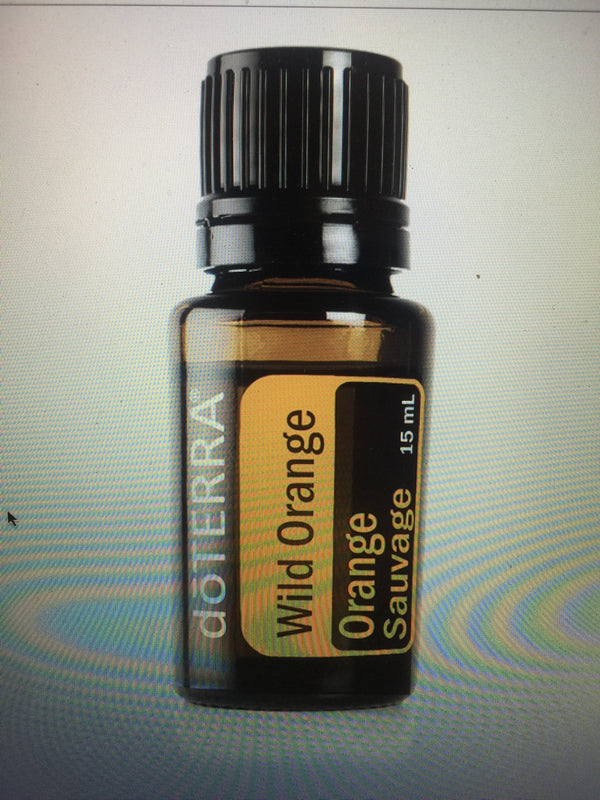 Wild Orange Essential Oil